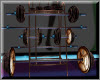 Barbell weight stand 1
