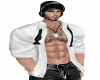 llzM.. Shirt White + Tie