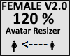 Avatar scaler 120% V2.0