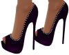 Purple Olmas Heels