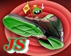 GREEN RED APPLE JS