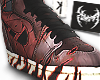 blood shoe