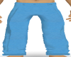 pantalong bleu