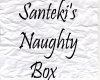 Santeki's naughty box