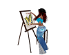 Animated Painting