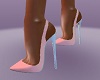 pink sling back