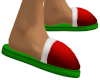 Child Santa Elf Slippers