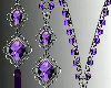 SL Purple Affair Jewels