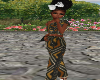 African Mudcloth Outfit