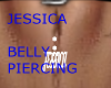 JESSICA BELLY PIERCING