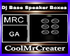 Dj Base Speaker Boxes