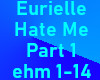Eurielle-Hate Me 1