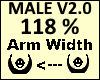 Arm Scaler 118% V2.0