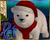 I~Santa Polar Bear Pet