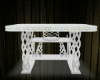 White Table Wood