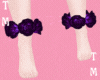 Rose Anklet | Lilac ~