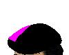 fs pink and black beret