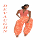 ZULY PEACH JUMPSUIT