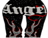 Angel Blk Sweats LLXL