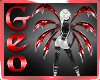 Geo Blade Web Wings Red