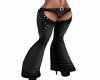 cO Leather Stud Chaps