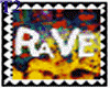 Animated Rave Stamp
