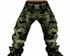 Army Camo Loose Jeans