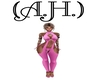 (A.H.) Pink Snowflake JS