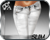 [Ari] MAY Pants Whit Slm