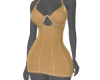 Sexy Nude Diamond Dress