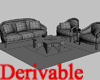 Derivable sofa series
