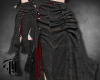 666 l hazard goth skirt