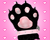 Gloves Cat Black