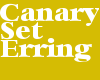 ~IM Canary Earrings