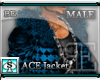 [BE]  ACE Jacket Blue M