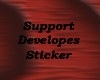 Support Developers