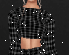 SV|Plaid PJ's Baggy Crop