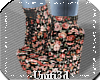 "U"JcDamselWedges/Floral