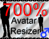 *M* Avatar Scaler 700%