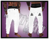 White/Black Levi Skinnys