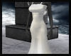 White Evening Gown