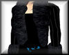 Mafia Pinstripe Fur Coat