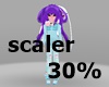 scaler 30%