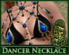 Dancer Necklace Sapphire