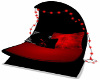 Red Design Moon Chair