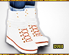 ! Leather Sneaker White