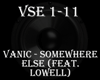 Vanic - Somewhere Else