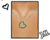 jade heart necklace
