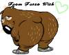 Fatso Fat Arsed Wombat