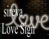 sireva  Love Sign